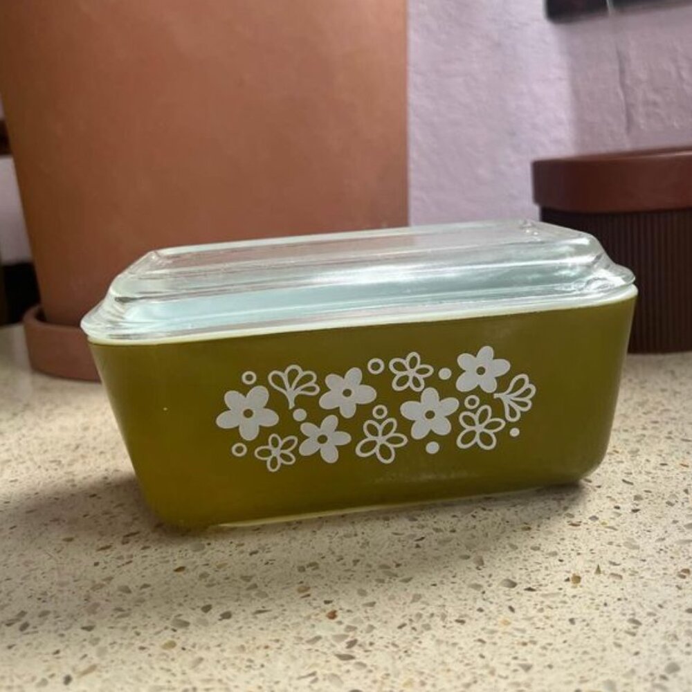 PYREX Spring Blossom - Crazy Daisy Lidded Refrigerator Dish